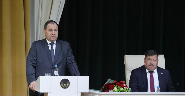 Премьер-министр Беларуси представил нового главу Минсельхозпрода